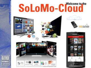The future is already here!
          SoLoMo-Cloud
                     Welcome to the
 