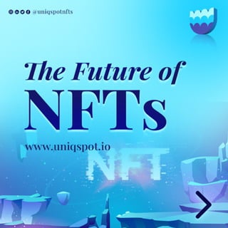 The Future of #NFTs ||SWIPE>>>