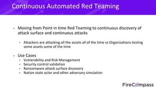 Continuous Automated Red Teaming (CART) - Bikash Barai | PPTX