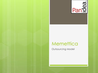 Memettica
Outsourcing Model
 