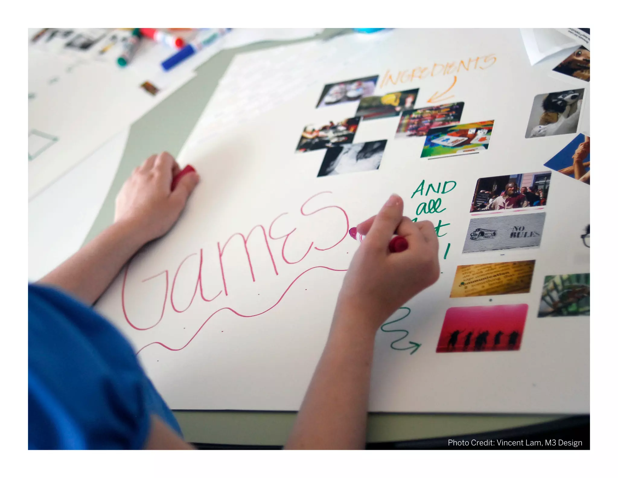 What do you like best about being
a game player?

“A game player? Wow. I have to say
 that I think I like being a designer
 more than a player. Maybe that’s
 because as a designer, you’re also
                                                                  June 17, 2010

 playing.”
                       Eric Zimmerman, game designer
                                  Author, Rules of Play


                                   © 2010 frog design. Conﬁdential and Proprietary.
                                     Photo Credit: Vincent Lam, M3 Design
 