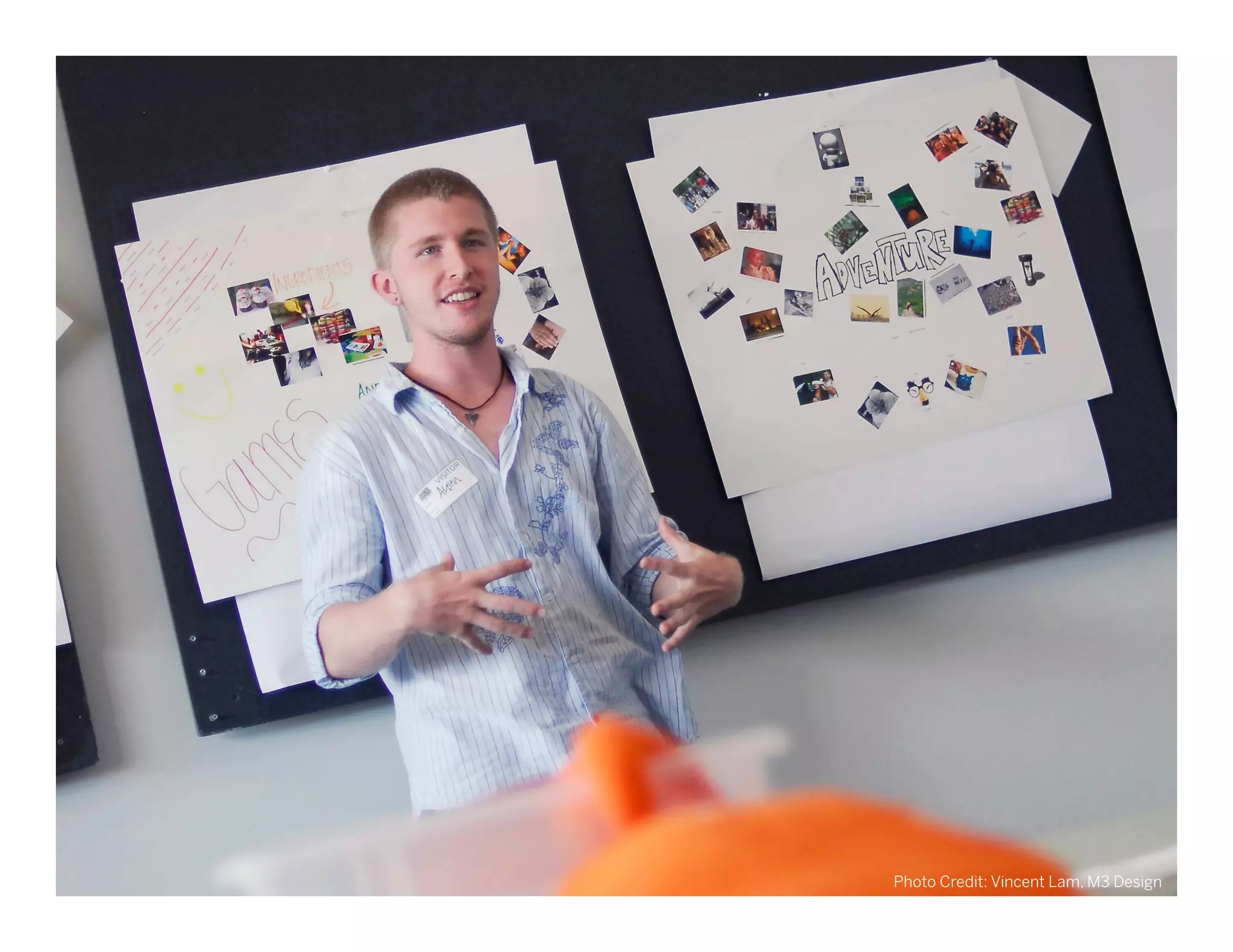 Client Name   Project Name   © 2010 frog design. Conﬁdential & Proprietary.          12
                                                   Photo Credit: Vincent Lam, M3 Design
 