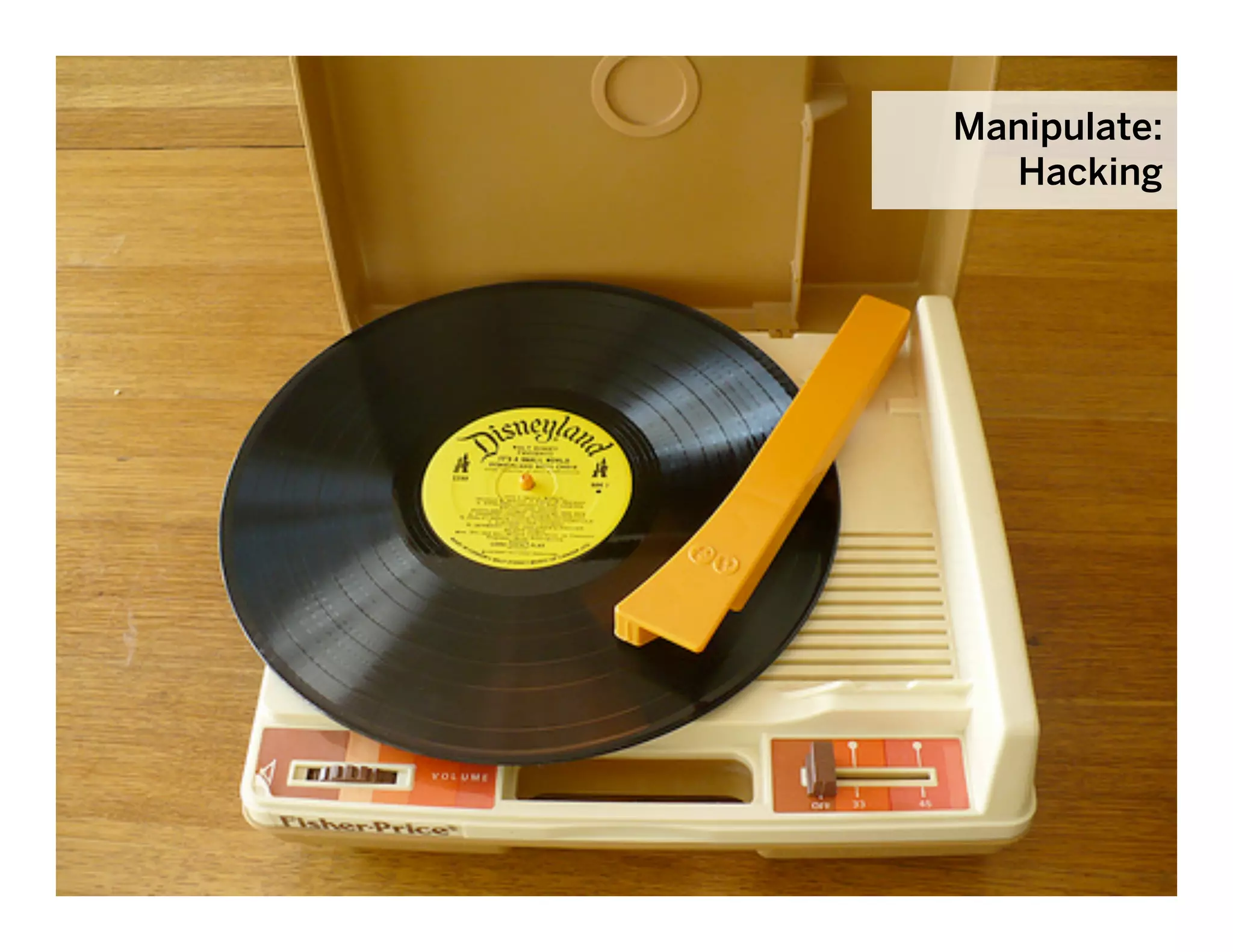 Manipulate:
              Hacking




                               June 17, 2010




© 2010 frog design. Conﬁdential and Proprietary.
 