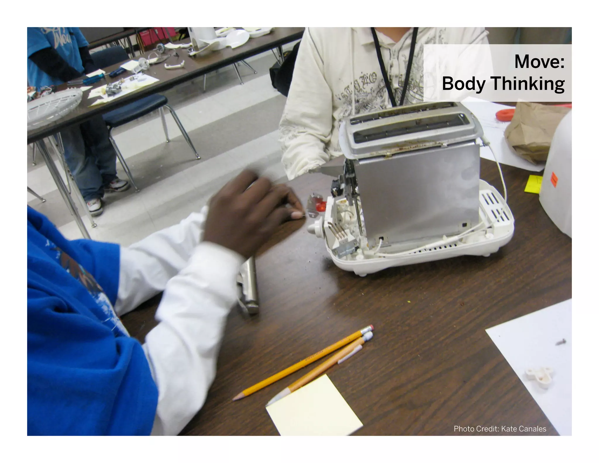 Move:
                                                    Body Thinking




Client Name   Project Name   © 2010 frog design. Conﬁdential & Proprietary. Kate Canales
                                                         Photo Credit:                     31
 