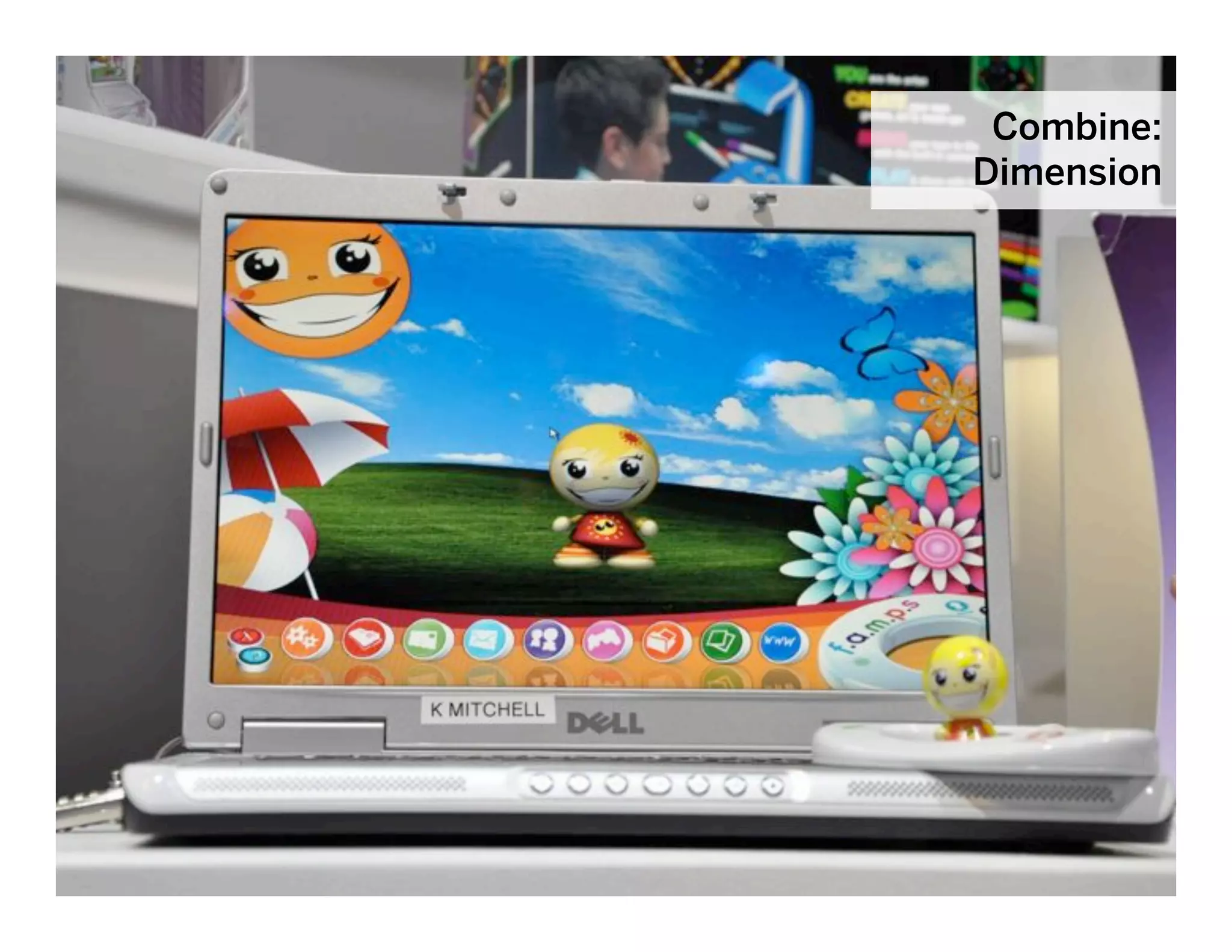 Combine:
               Dimension




                               June 17, 2010




© 2010 frog design. Conﬁdential and Proprietary.
 