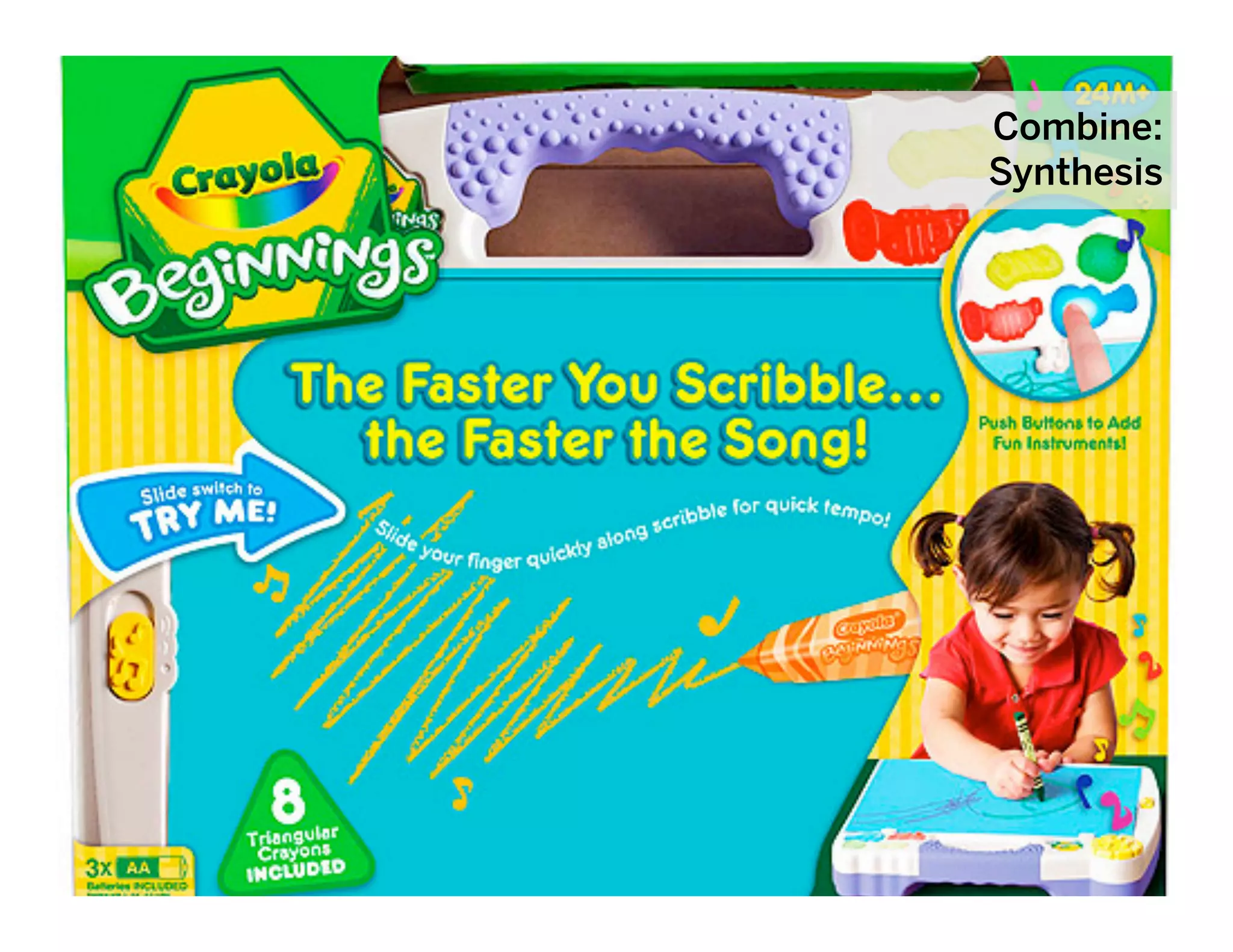 Combine:
                  Synthesis




                               June 17, 2010




© 2010 frog design. Conﬁdential and Proprietary.
 