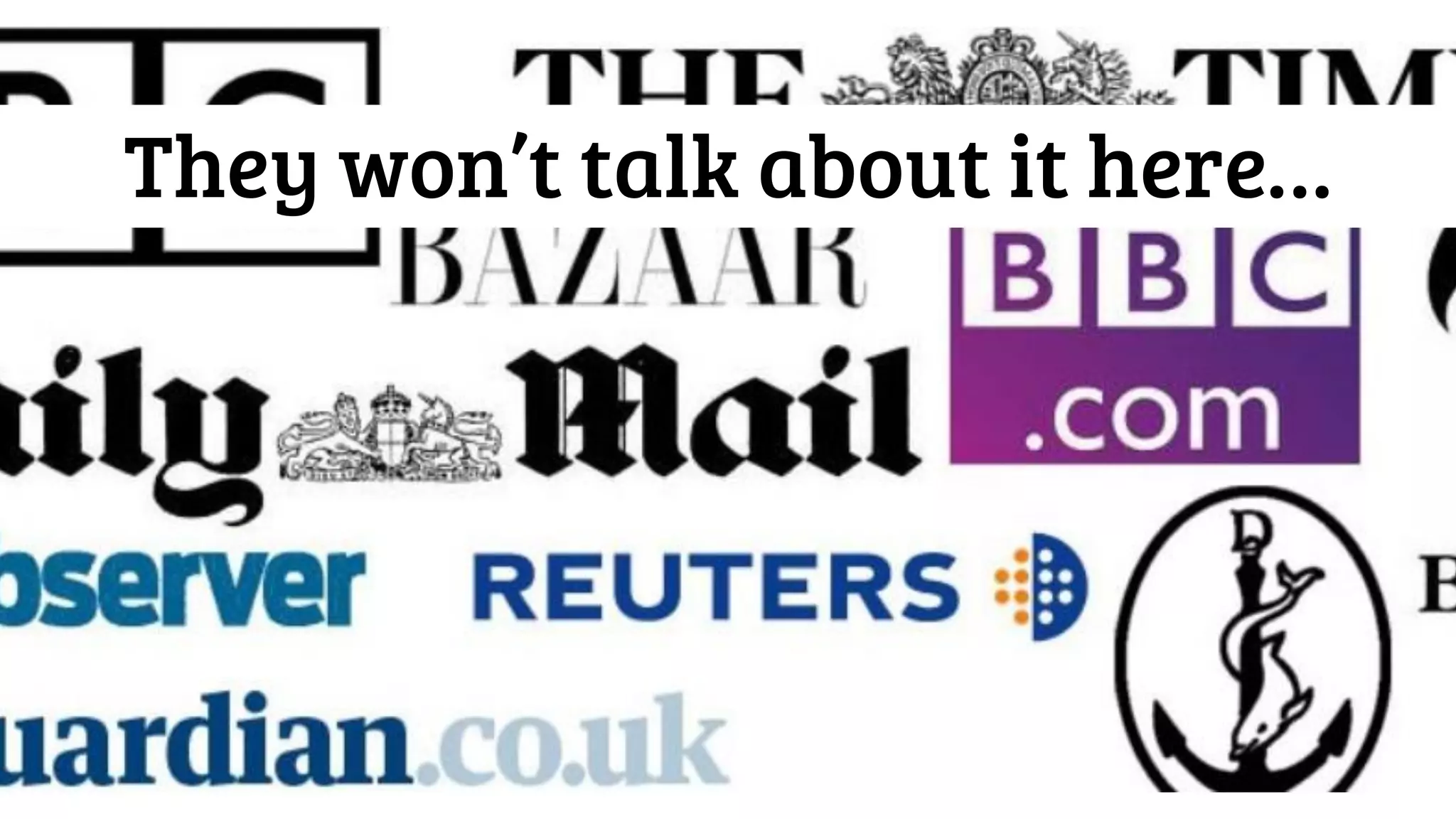 They won’t talk about it here…
 