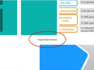 Programmable Telecoms
 