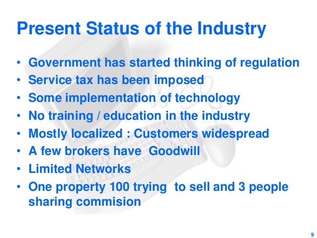 Future of Real Estate Broking - 웹