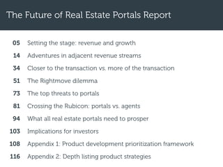 The Future of Real Estate Portals (Preview)