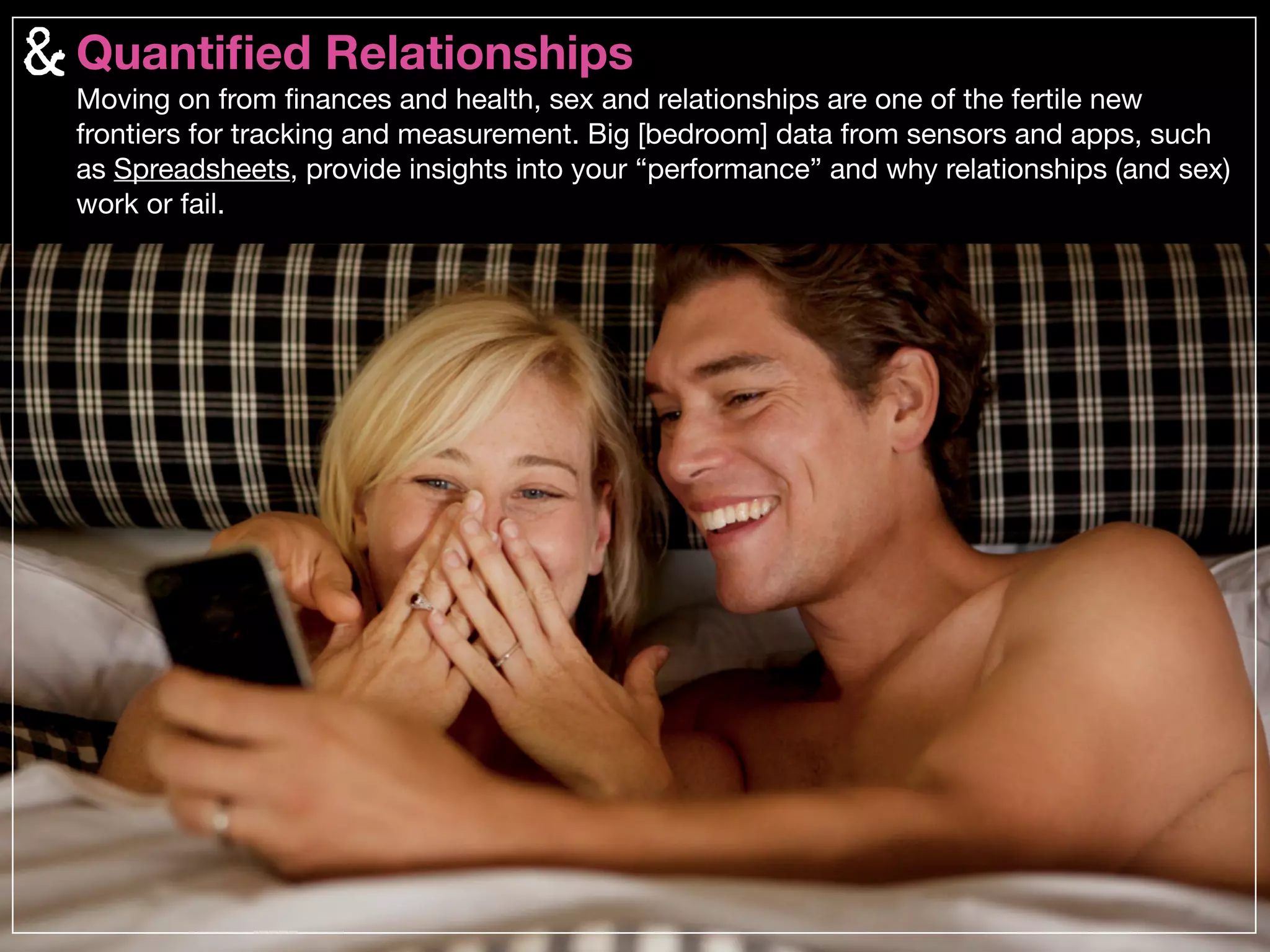 Selﬁe Scrubbing
When image is king, nothing can be left to chance. We’ve seen a number of autocorrecting
retouching services launch, such as Facetune, to ﬁne-tune photos eﬀortlessly. From proﬁle
writing to history cleansing, expect perfecting practices to become standard operating
procedure for daters of the future.
 