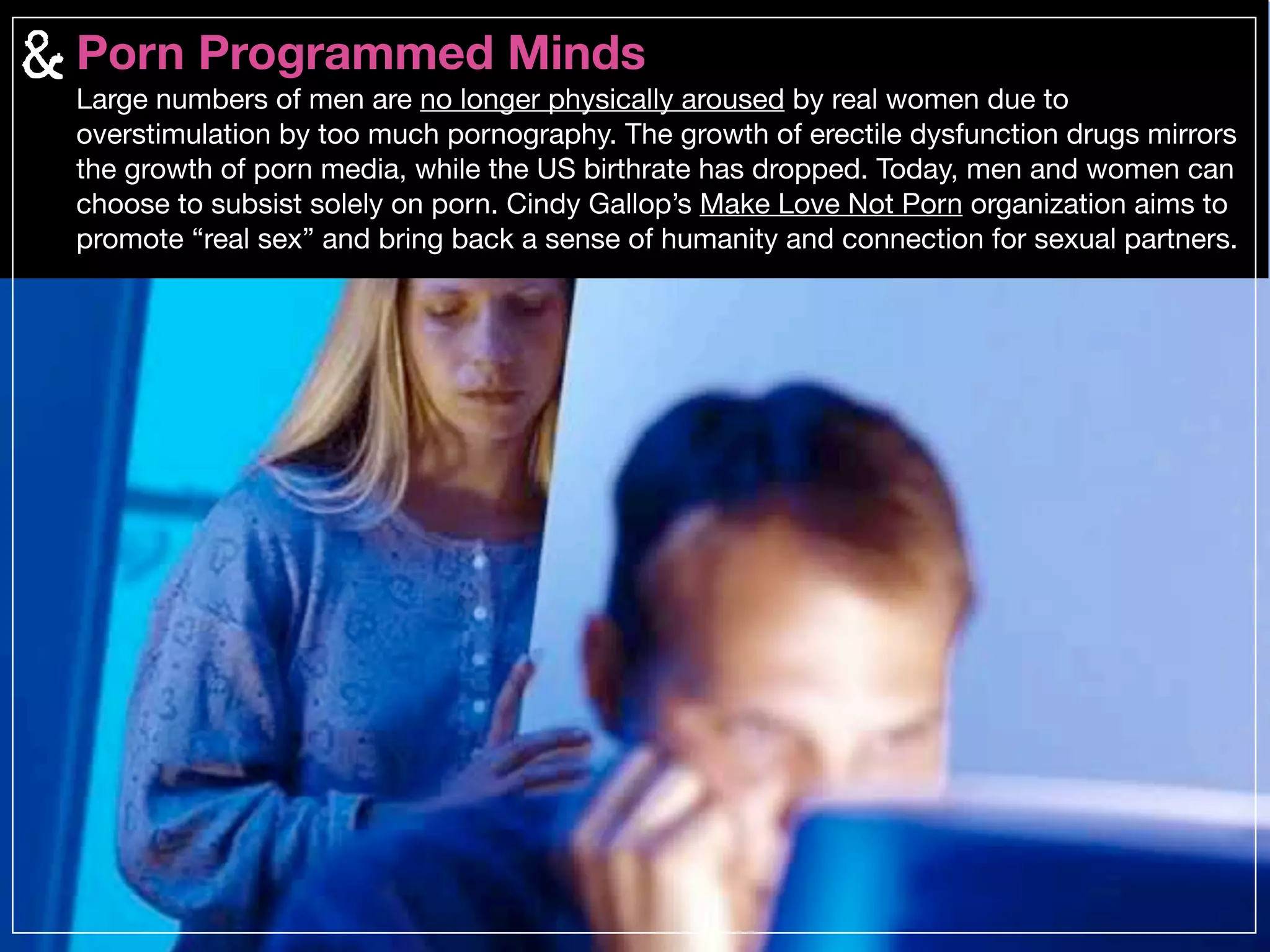 New Erogenous Zones
In an overstimulated world, we seek new forms of heightened stimulation in the hope of
discovering new erogenous zones. A bogus story about eyeball licking, also called “worming,”
in Japan went viral and subsequently created interest in erogenous experimentation in the US.
 