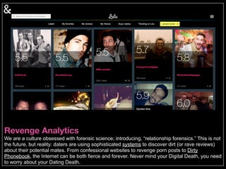 The Future of Relationships