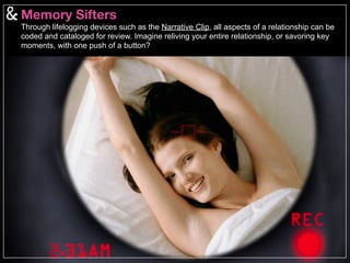 The Future of Relationships