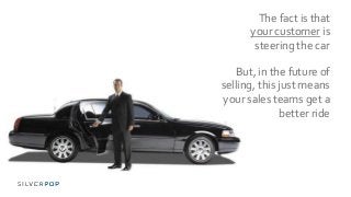 The Future of Sales - So You Think You're Still Steering the Car?