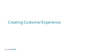 Creating Customer Experience

 