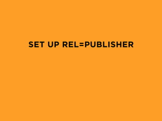 SET UP REL=PUBLISHER
 