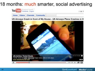 18 months: much smarter, social advertising




34
 