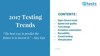 Future Of Software Testing | PDF