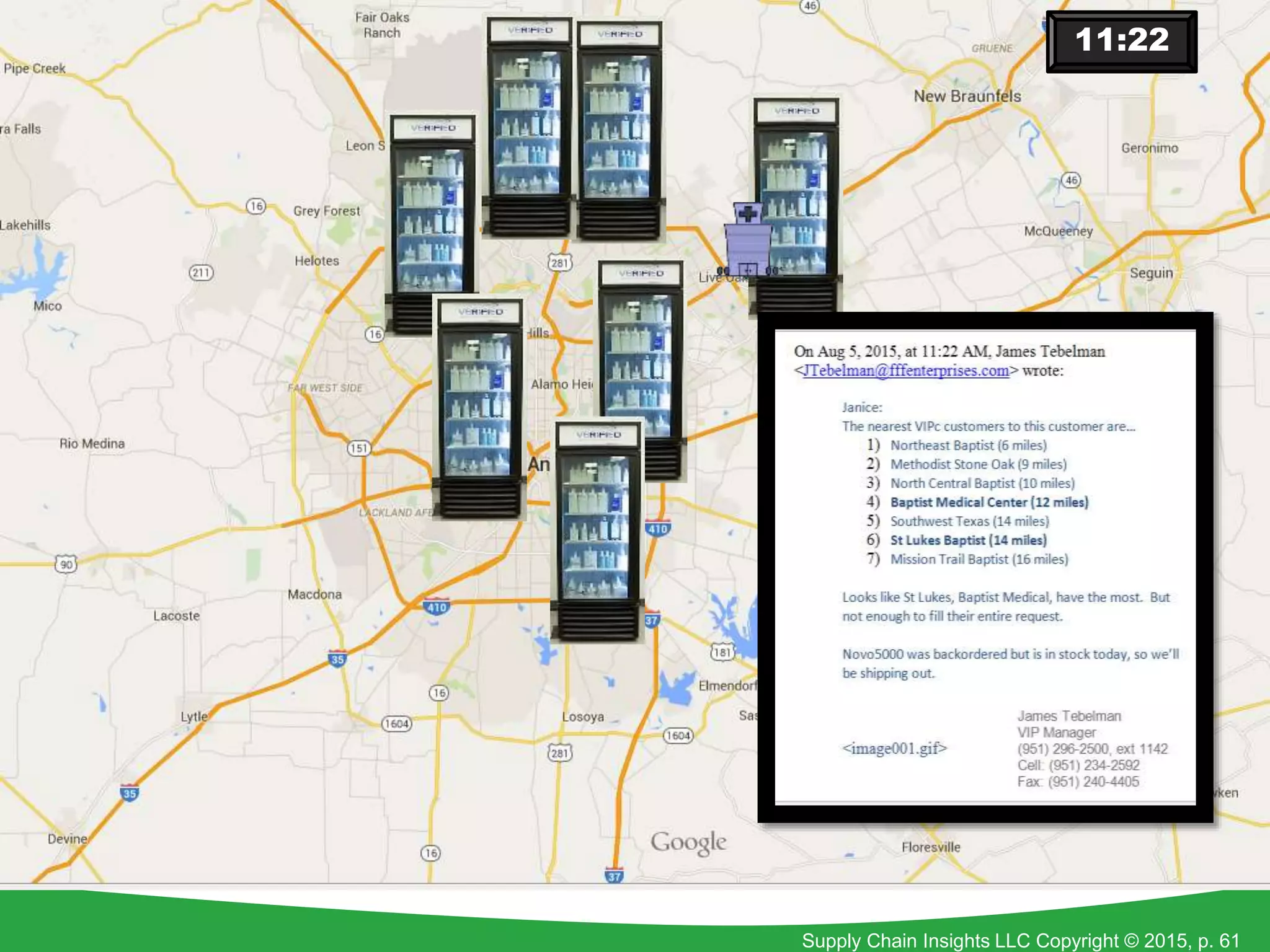 Supply Chain Insights LLC Copyright © 2015, p. 61
11:1811:22
 