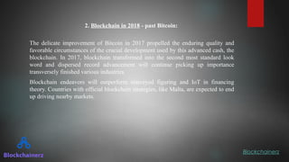 Future Of The Blockchain | PPT