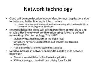Future of the cloud | PPTX