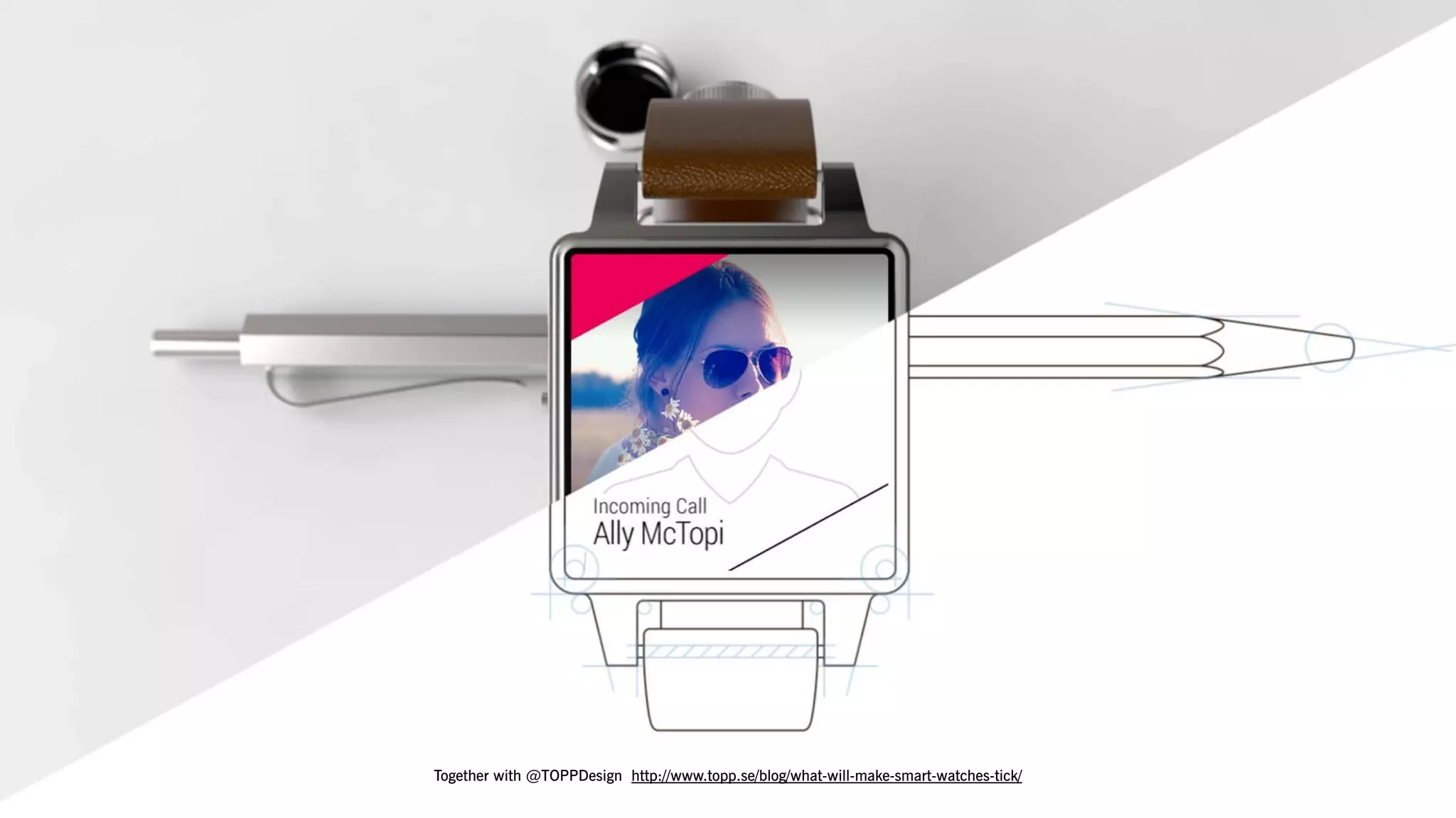 Together with @TOPPDesign http://www.topp.se/blog/what-will-make-smart-watches-tick/
 