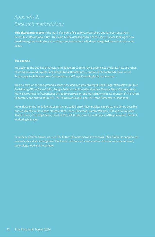 Future of travel 2024 part1