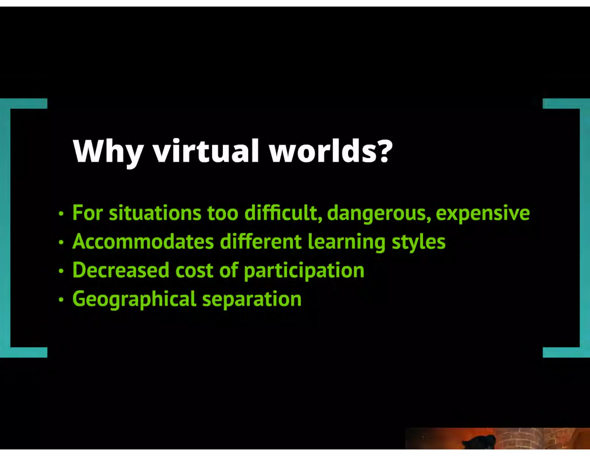 The Future for Virtual Worlds