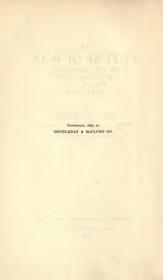 Copyright,   i899,   by

DOUBLEDAY & McCLURE            CO.
 