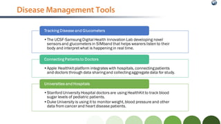 Disease Management Tools
 