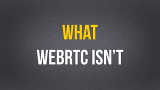 Future of Web Apps - Giving Customer Support using WebRTC