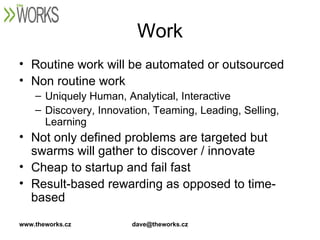 The Future of work | PPT