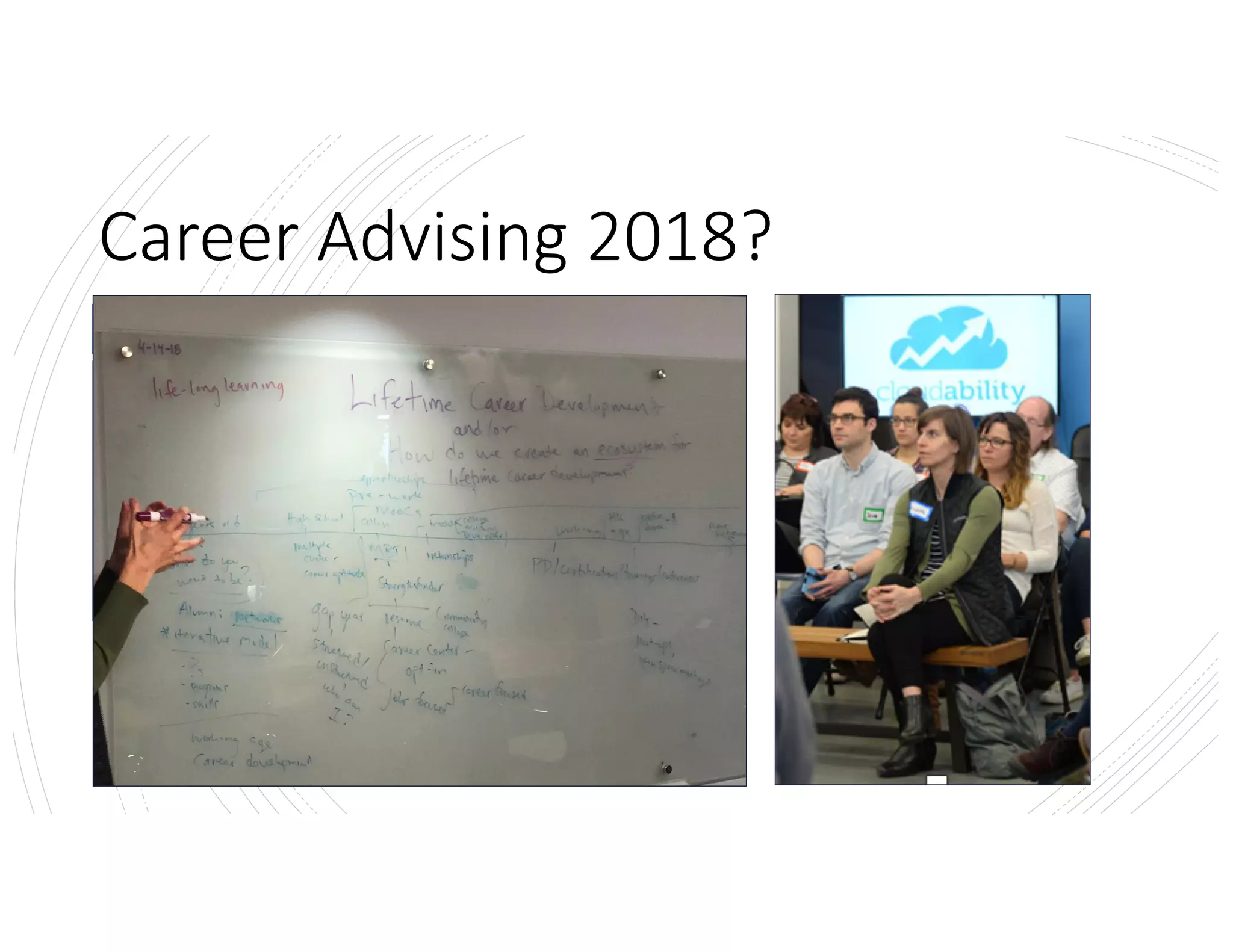 Career Advising 2018?
 