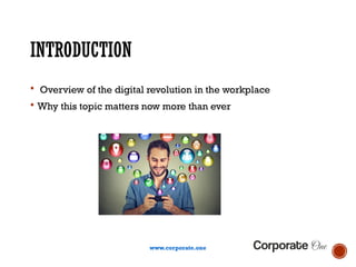 The Future of Work: Embracing Digital Transformation | PPTX