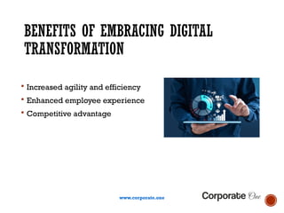 The Future of Work: Embracing Digital Transformation | PPTX