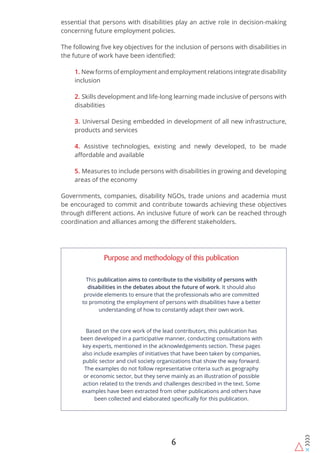 Future of work for persons with disabilities | PDF