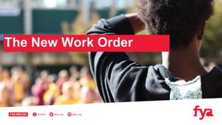 Melbourne International Student Conference 2016: The New Work Order  Slide 1