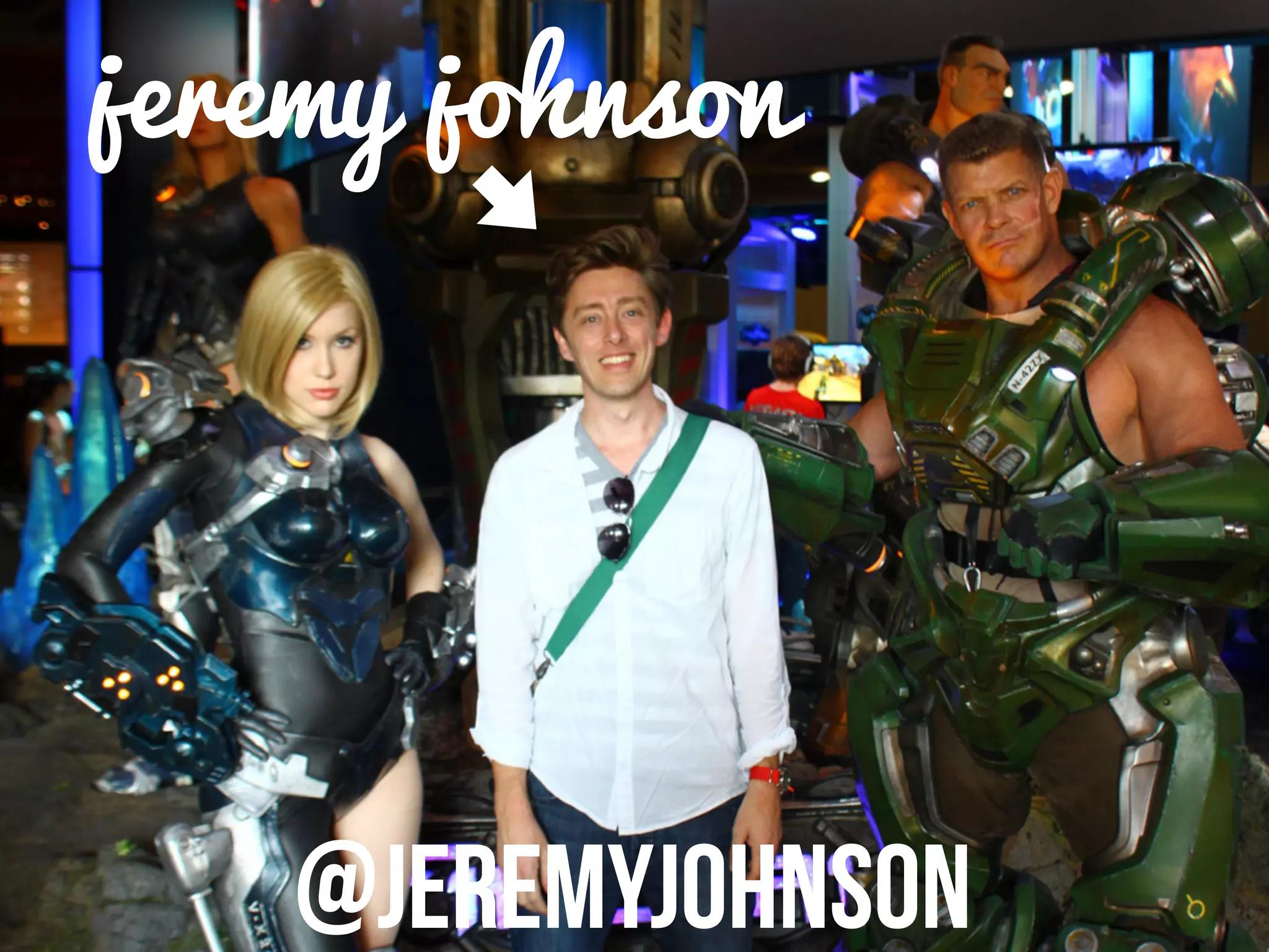 jeremy johnson




    @jeremyjohnson
 