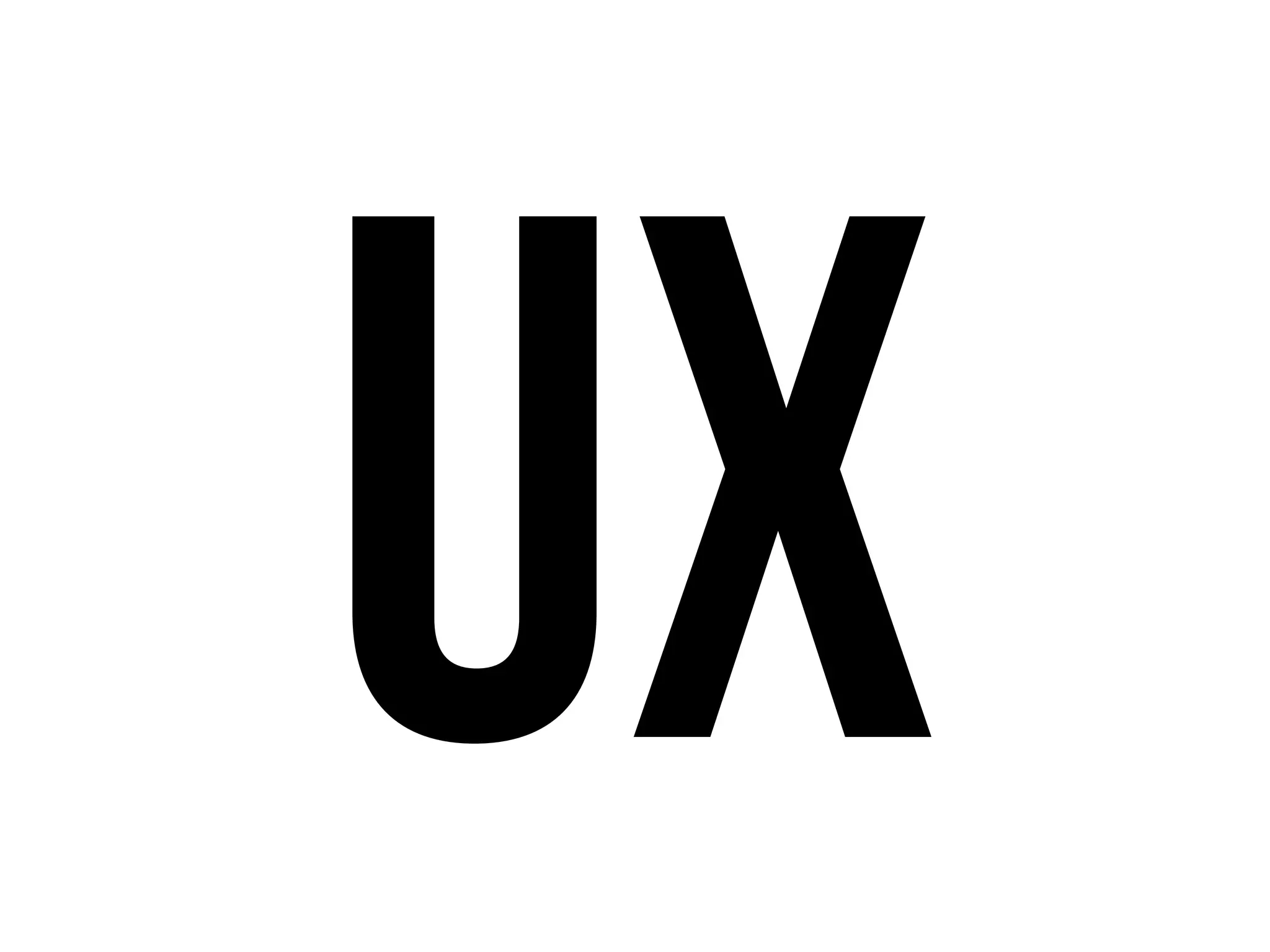 UX
 