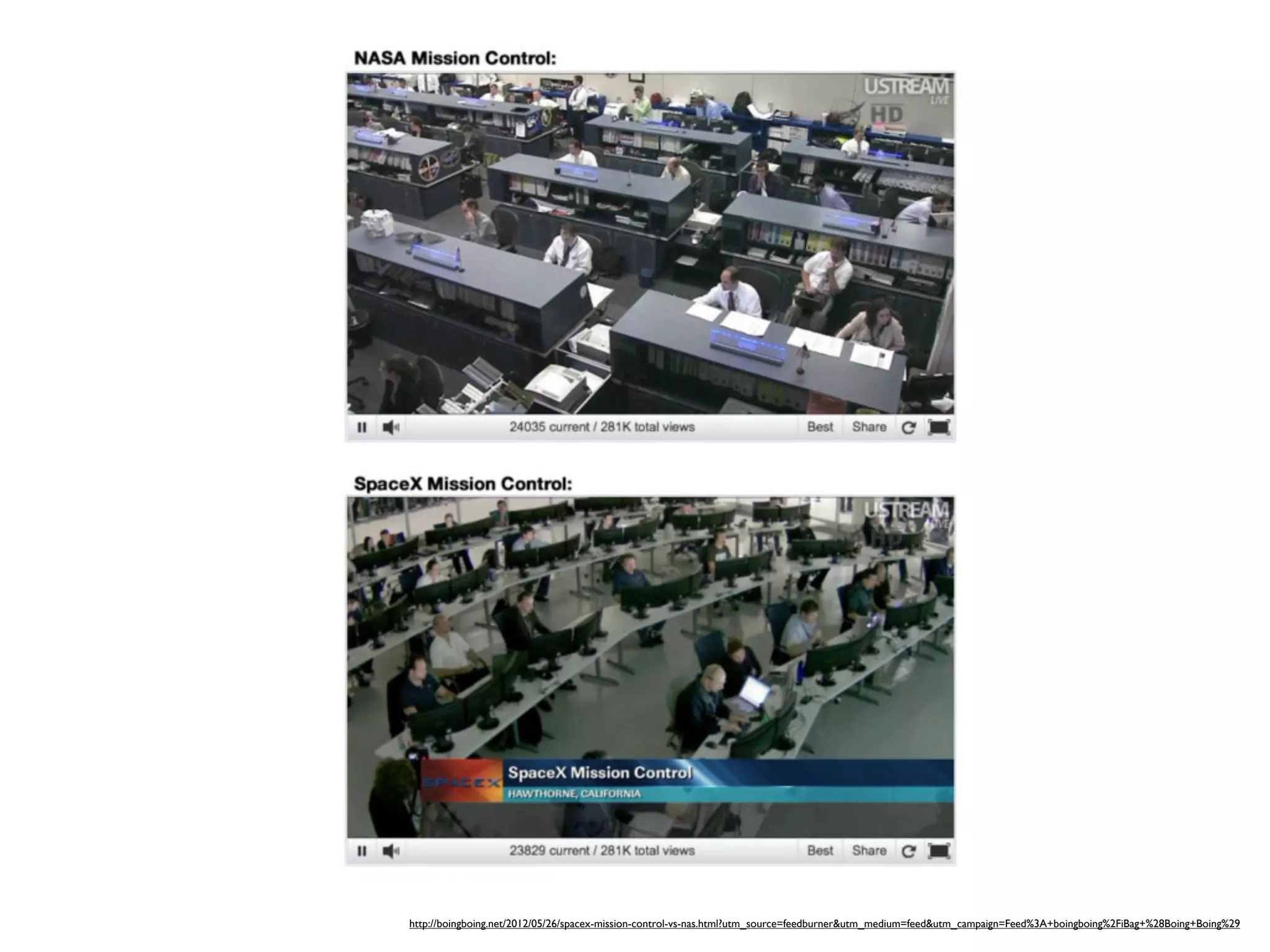 http://boingboing.net/2012/05/26/spacex-mission-control-vs-nas.html?utm_source=feedburner&utm_medium=feed&utm_campaign=Feed%3A+boingboing%2FiBag+%28Boing+Boing%29
 