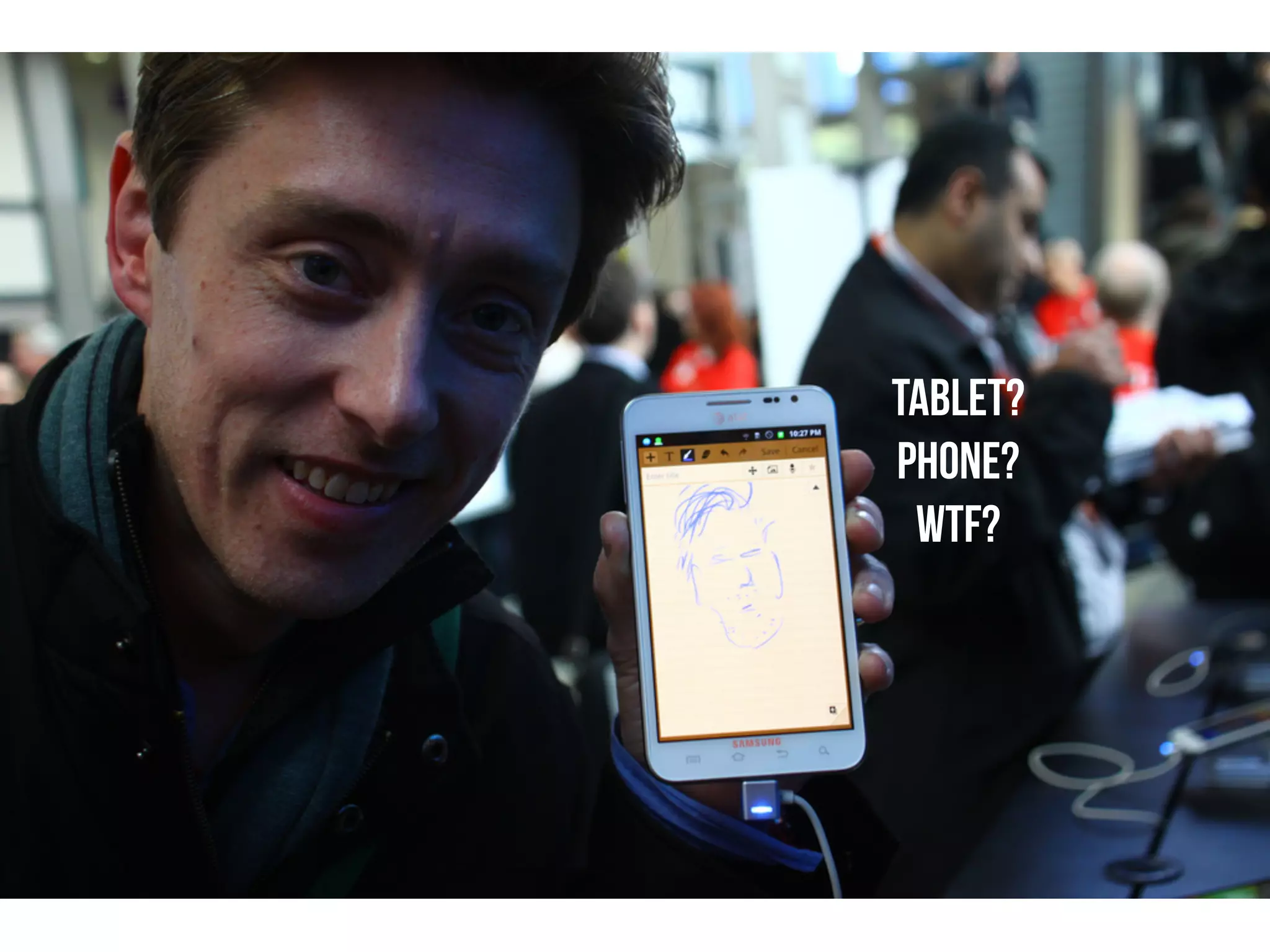 Tablet?
Phone?
 WTF?
 