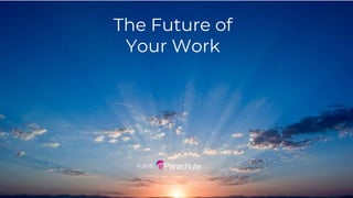 The Future of
Your Work
© 2018
 