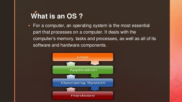 Future operating system