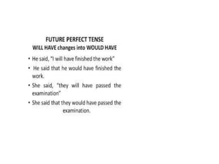 Future perfect