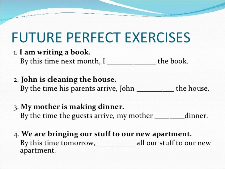 Contoh Exercise Future Perfect Tense - Simak Gambar Berikut