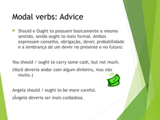 Future perfect continuous and modal verbs (past) | PPT
