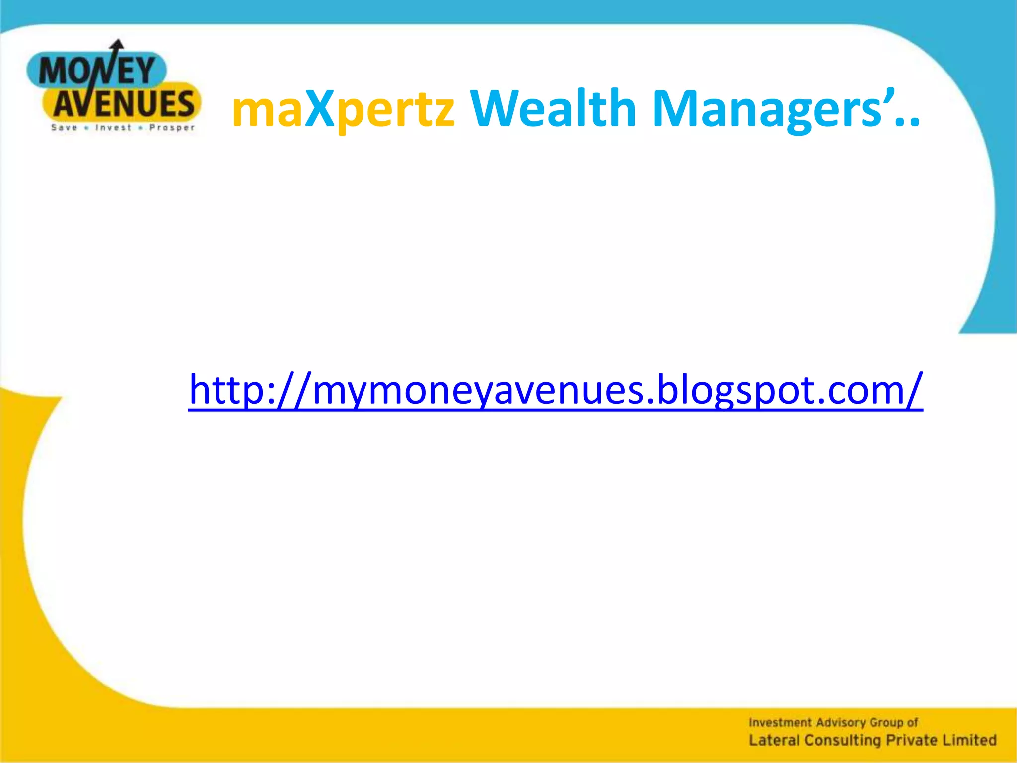 Am I deploying the saved money in the best investment options?