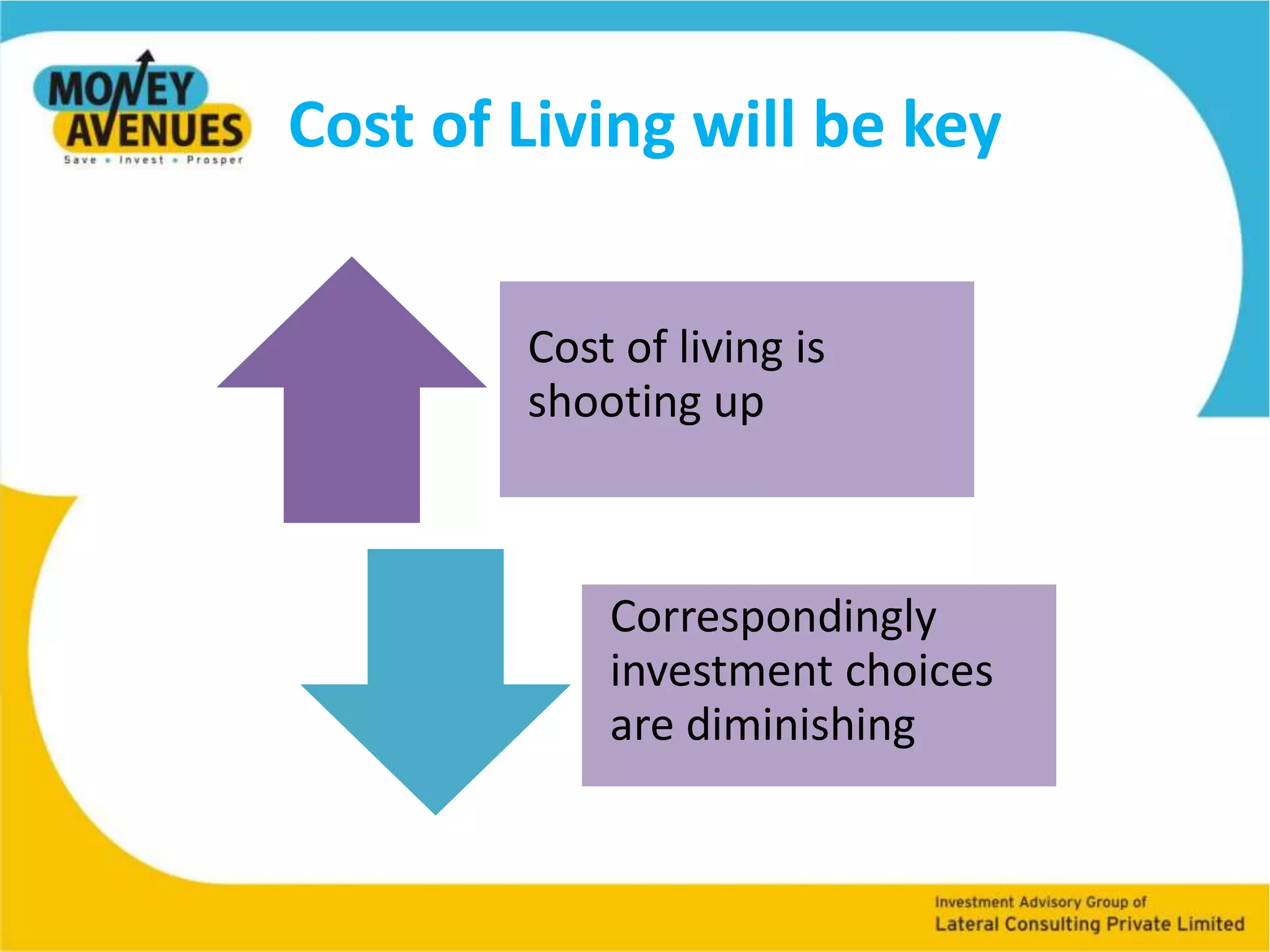 Outside factors impacting our planning 