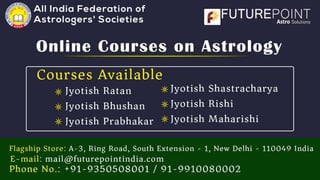 Vedic Astrology Course